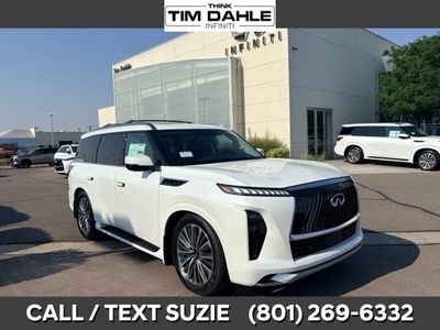 2027 Infiniti QX80 Luxe