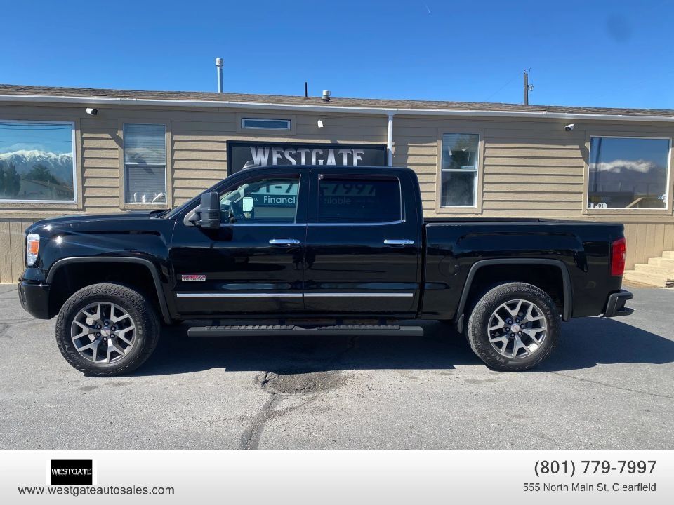2015 GMC 1500 SLT