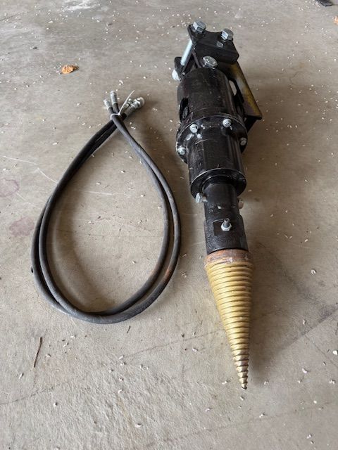 Hydraulic Wood Splitter Screw Log Splitter
