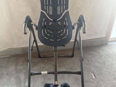 Teeter Hang Ups Inversion Table Gray/Black for Back Pain Relief & Decompression