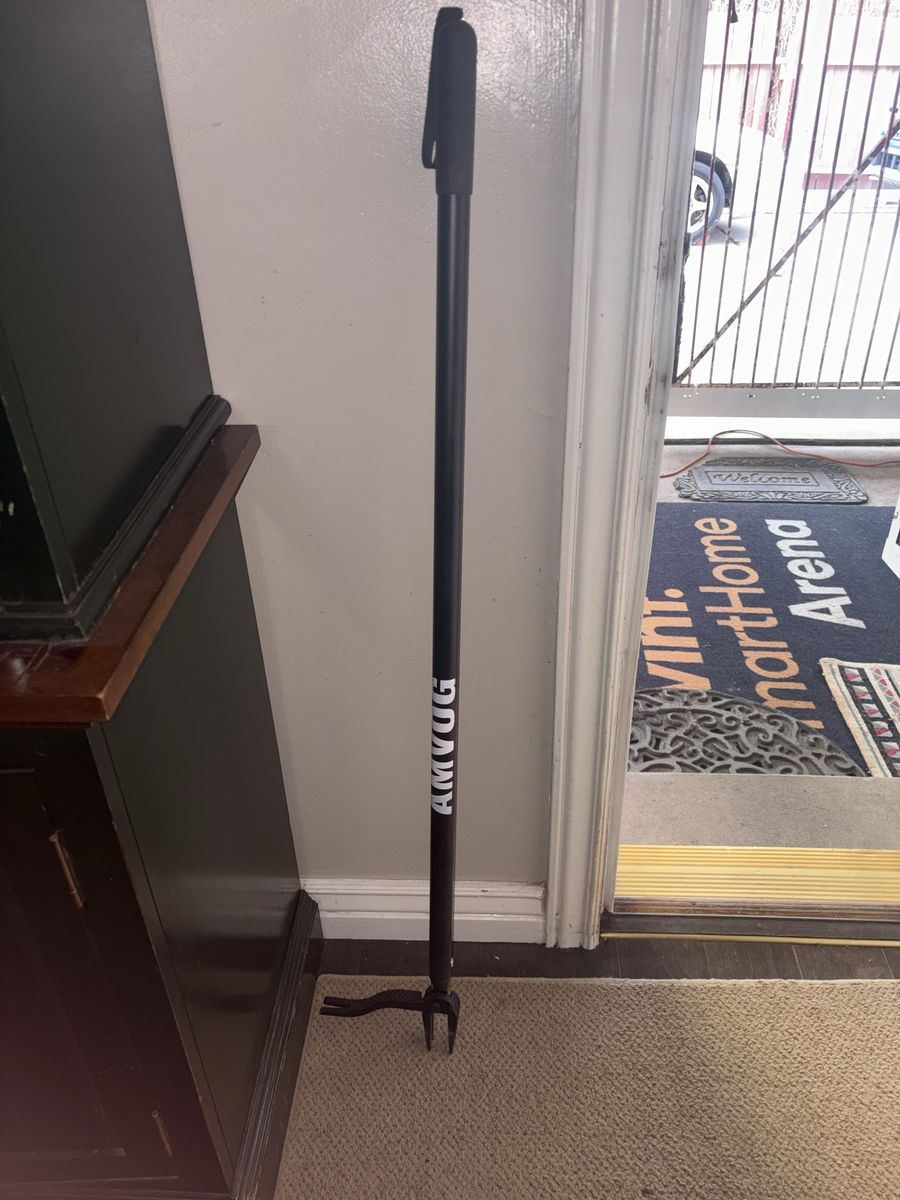 AMVOG Long Handle Weeder Weed Puller Tool Black