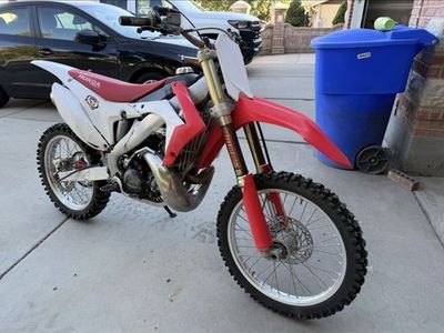 2002 CR 250