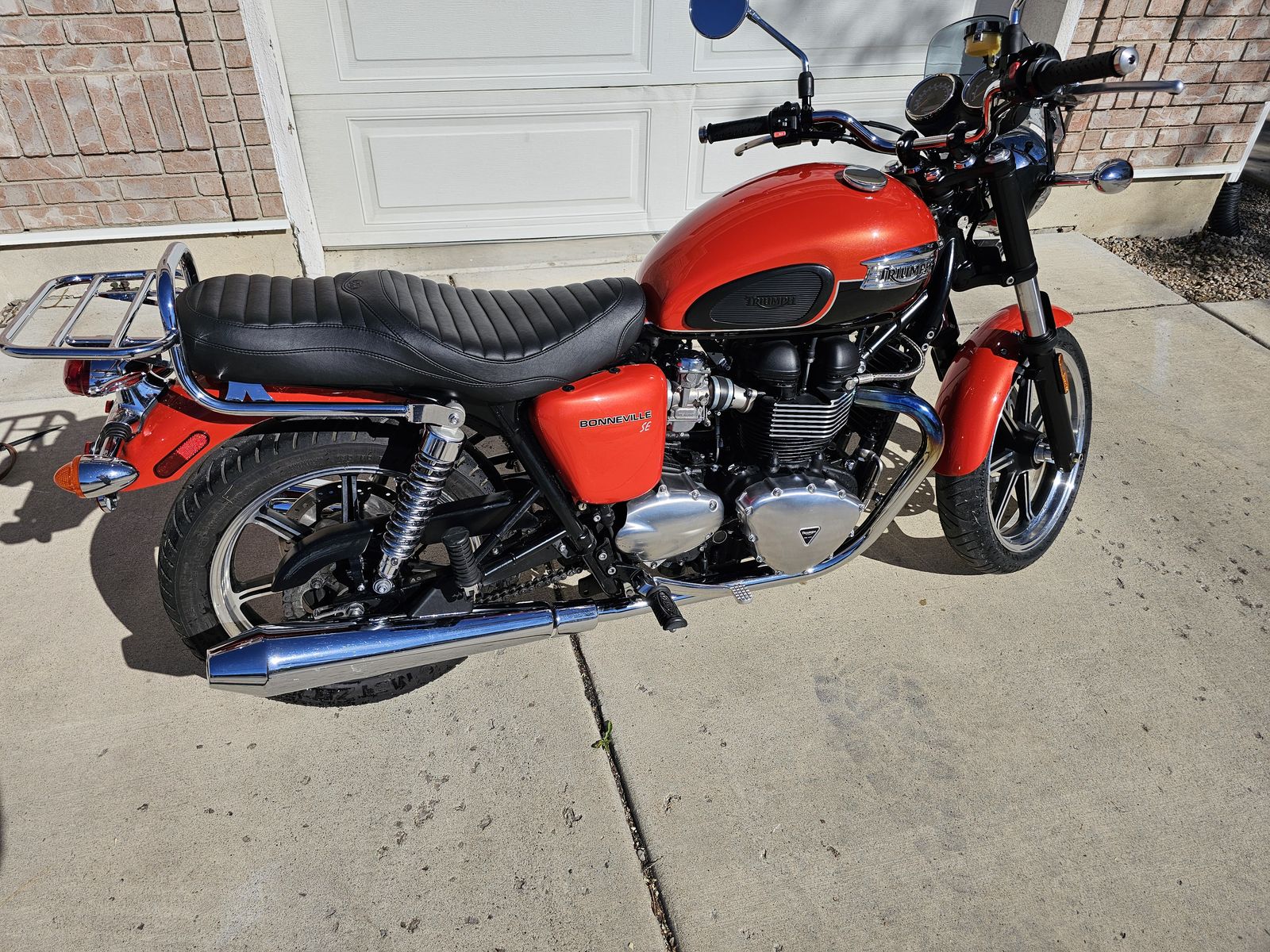 2013 Triumph Bonneville
