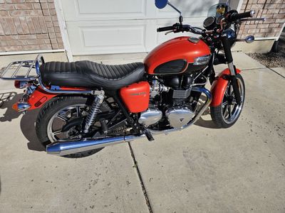 2013 Triumph Bonneville