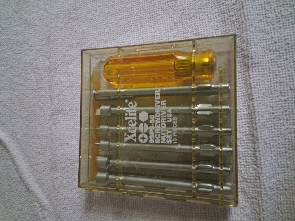 SALE Weller Xcelite 99PS50N 13-piece screwdriver and nu