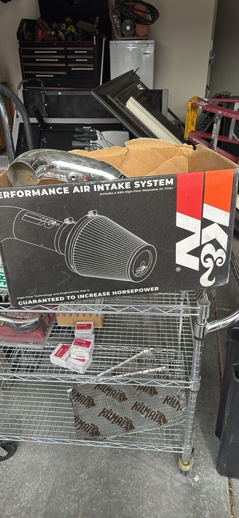 K&N Perfirmance Air Intake System