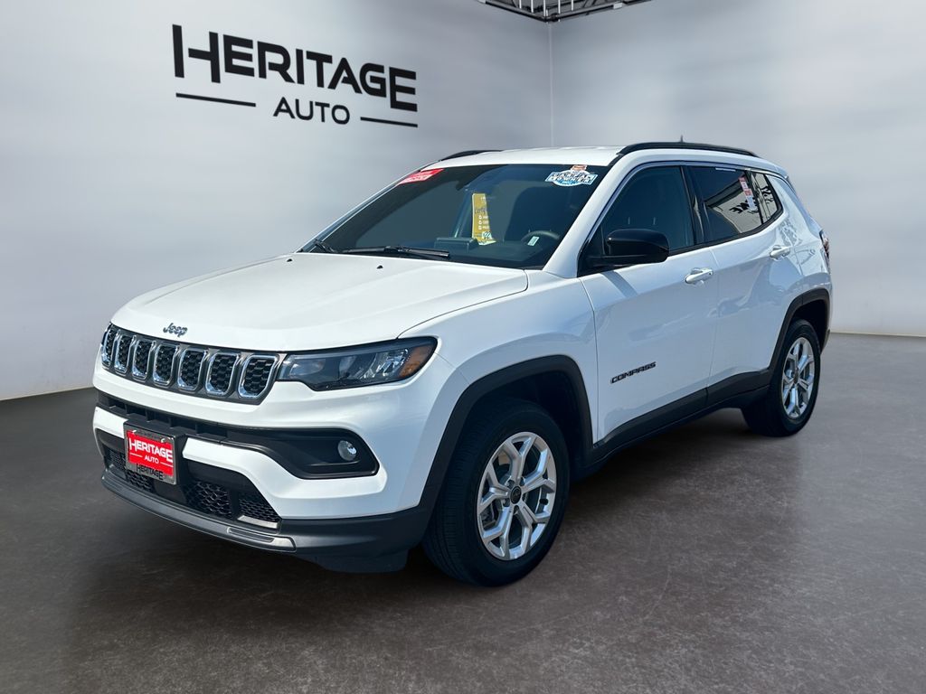 2025 Jeep Compass Latitude