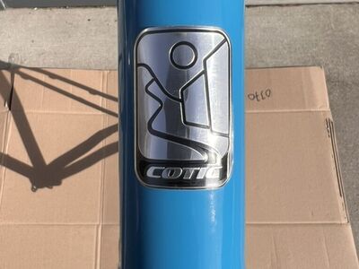 Cotic BFe Max XL, Reynolds 853 Tubing, Excellent