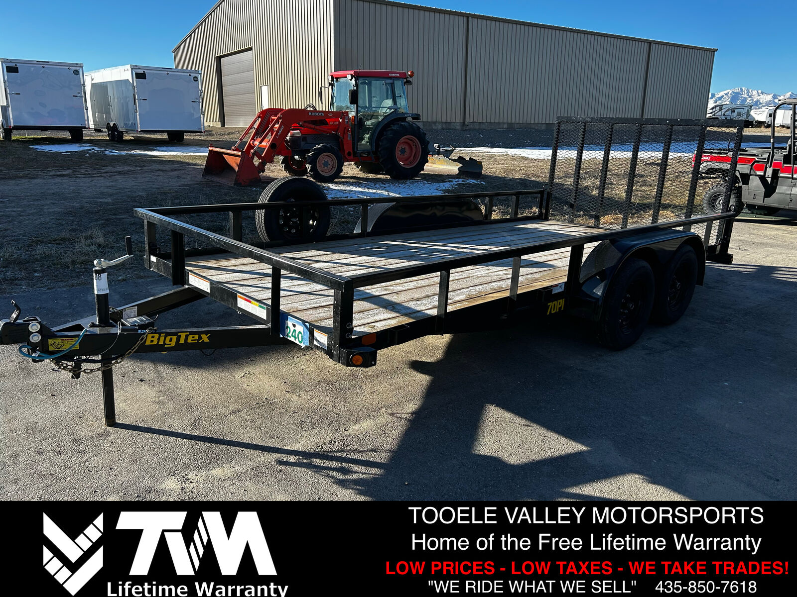 2025 Big Tex trailer 7x16