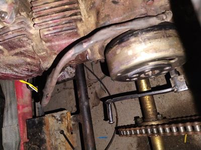 Baja scooter go kart with a sr125cc