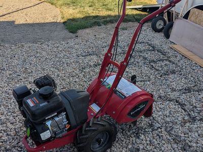Earthquake 16" rear tine tiller