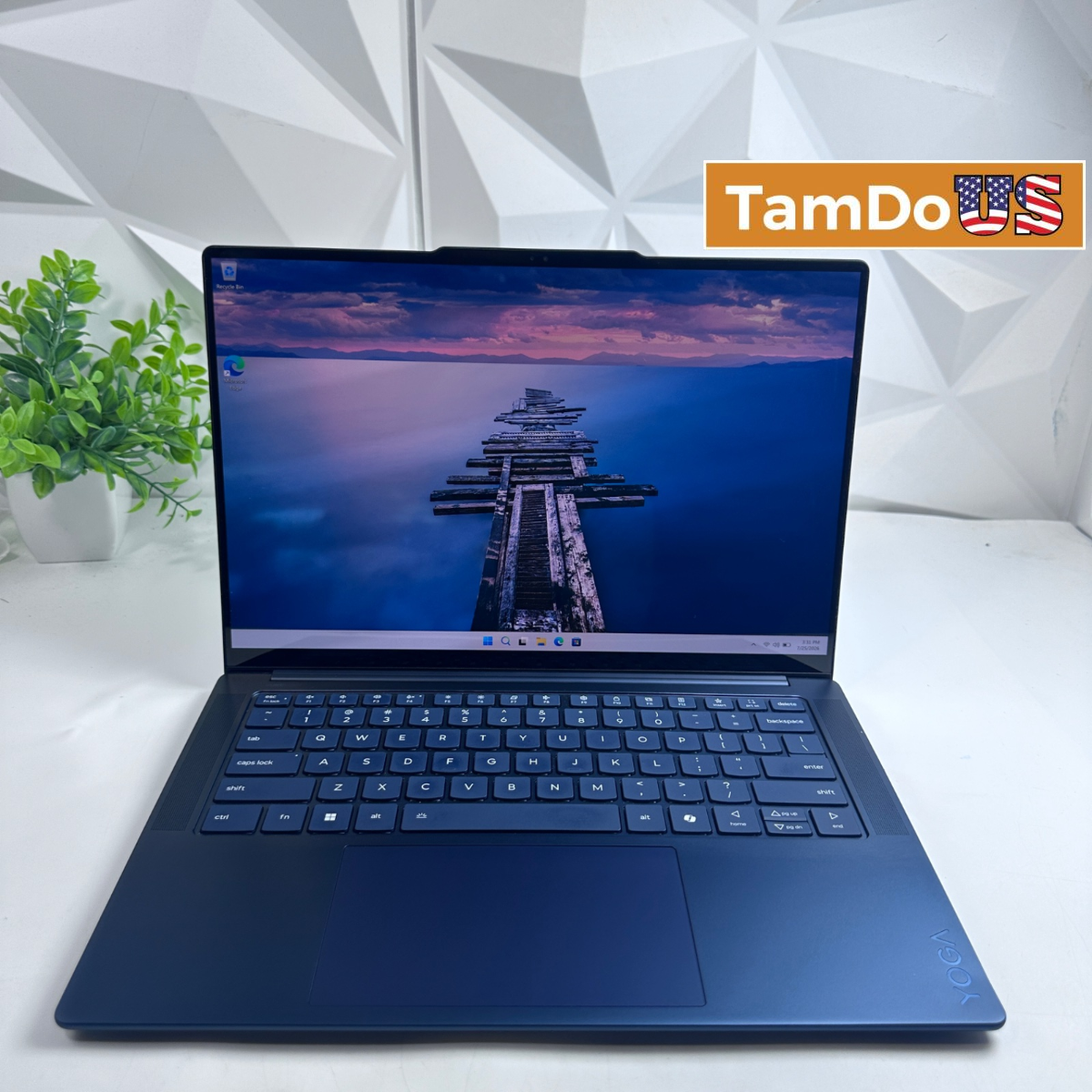 Lenovo Yoga Slim 7 14Q8X9 14.5 3K OLED Touch, Snapdragon X Elite, 32GB, 1TB SDD