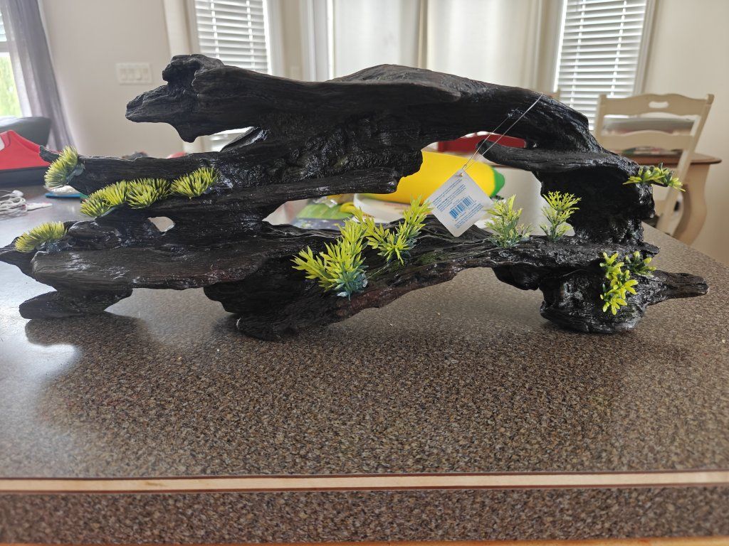 New with tag Aquarium decor