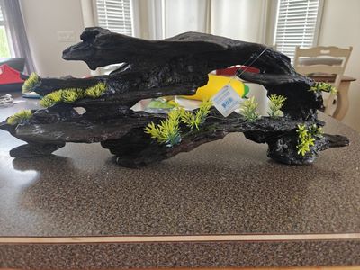 New with tag Aquarium decor