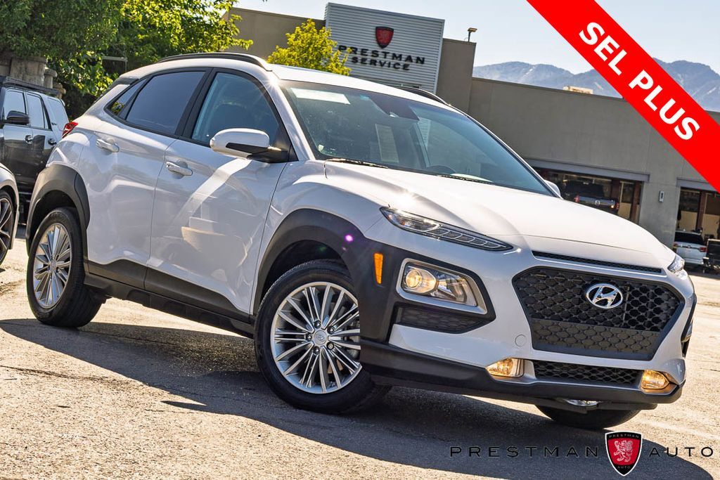 2021 Hyundai Kona SEL Plus