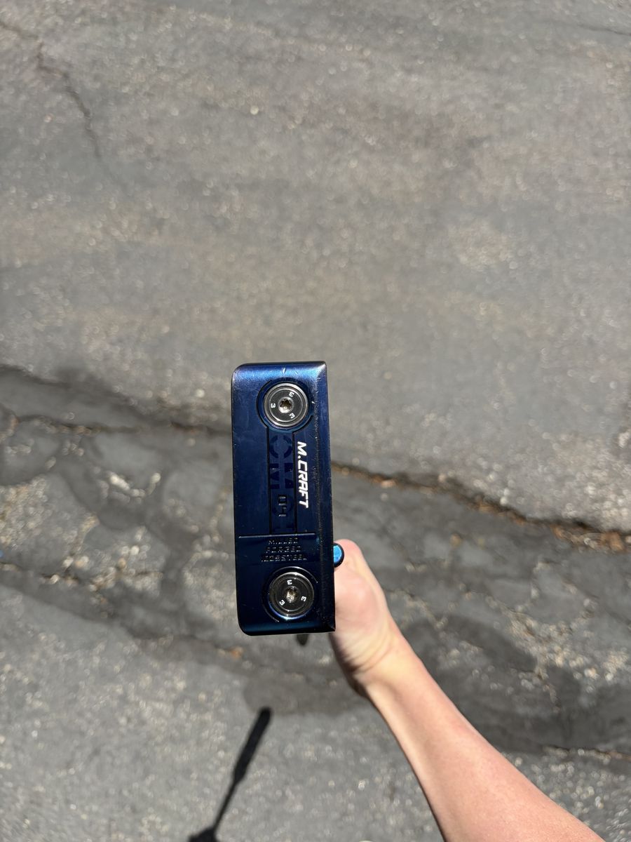 Mizuno M. Craft Blue Putter