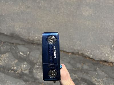 Mizuno M. Craft Blue Putter