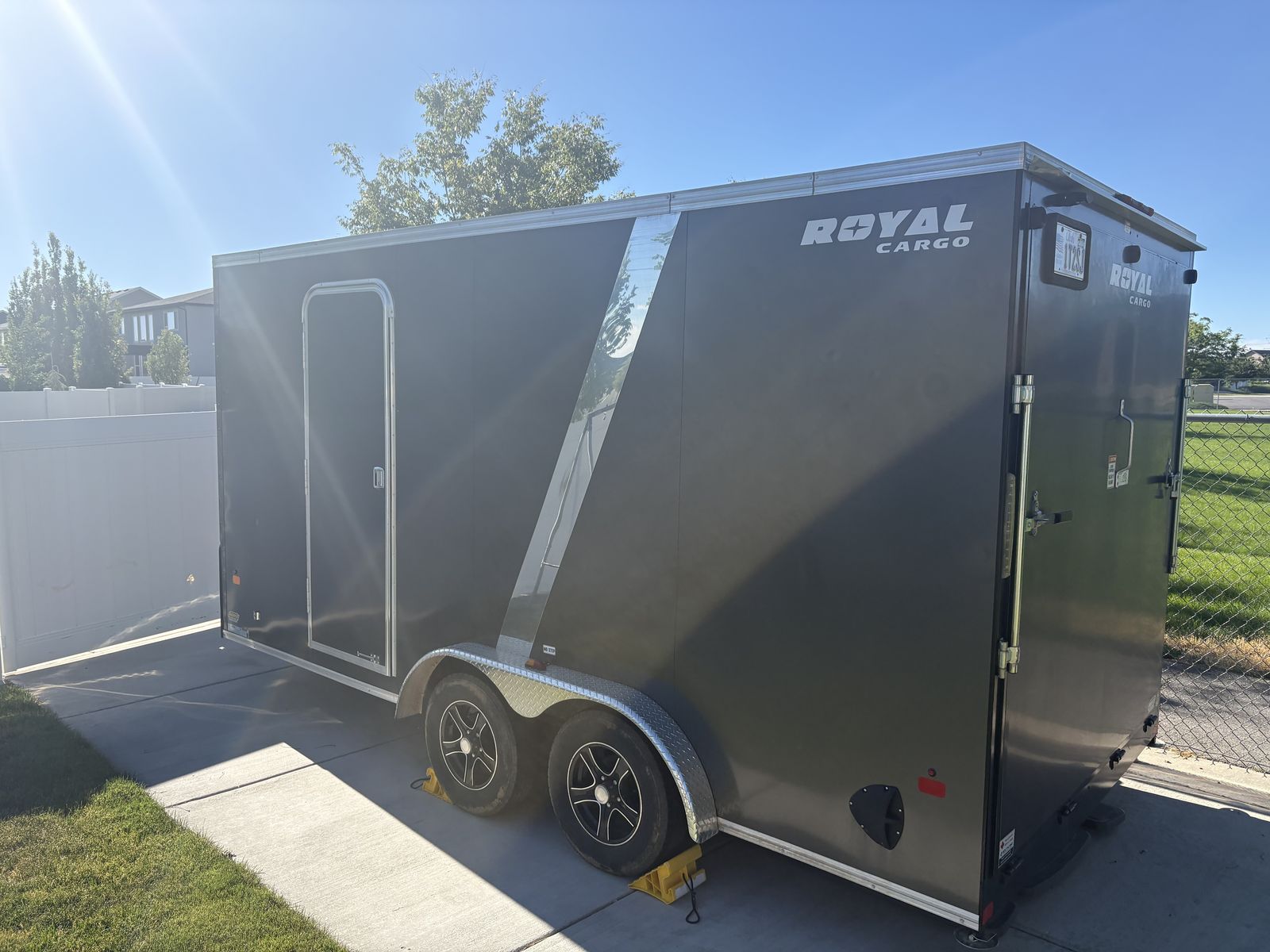 2022 southland cargo trailer 7.5 X 16