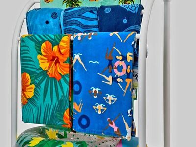 Swimming Pool Free Standing Pool Organizer ~NEW