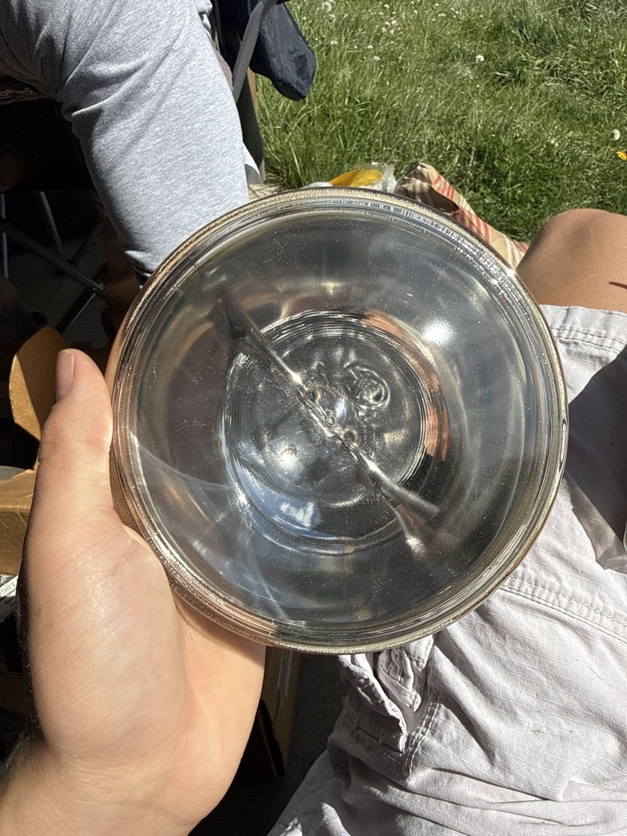 Light bulb incandescent