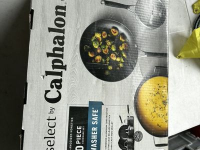 Select by Calphalon 10-Piece Hard-Anodized Nonstick Cookware Set