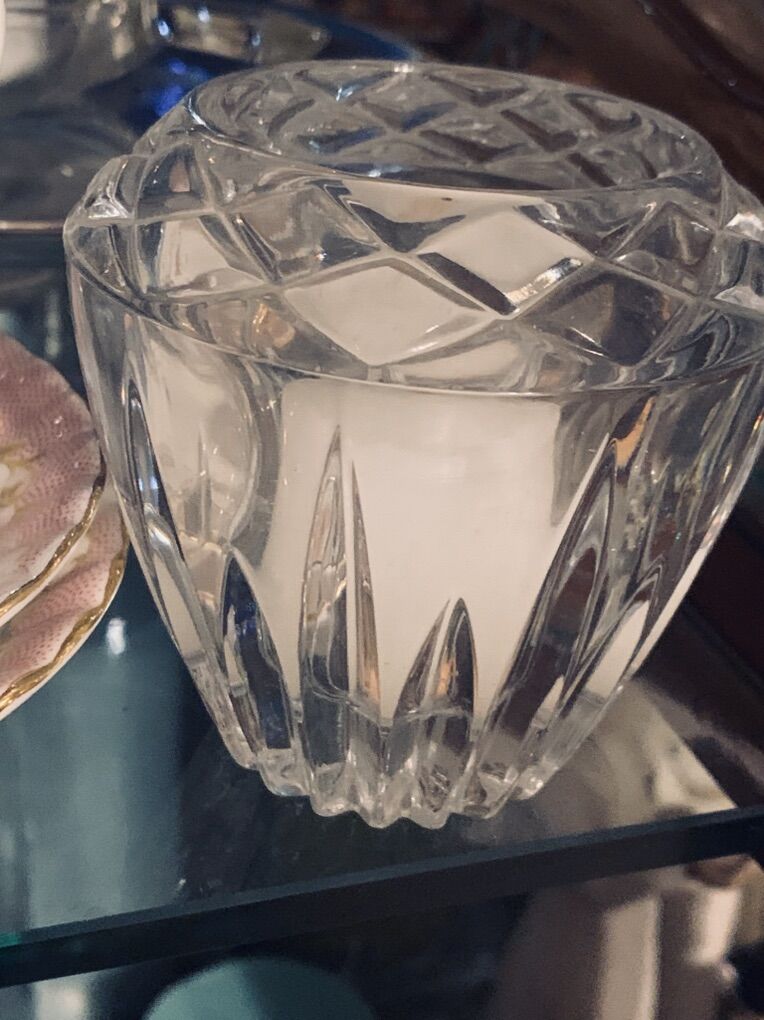 Crystal Candle Holder