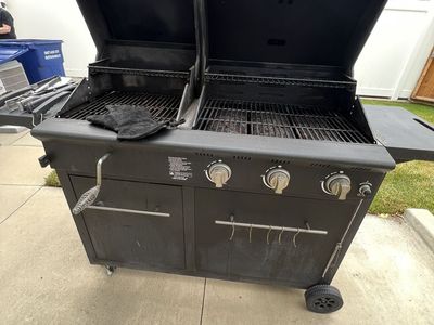 Charcoal/Propane grill