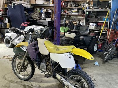 Suzuki rm80