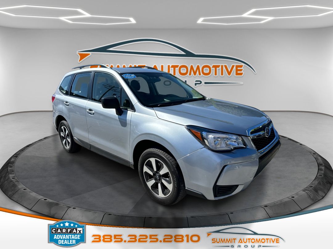 2018 Subaru Forester 2.5i