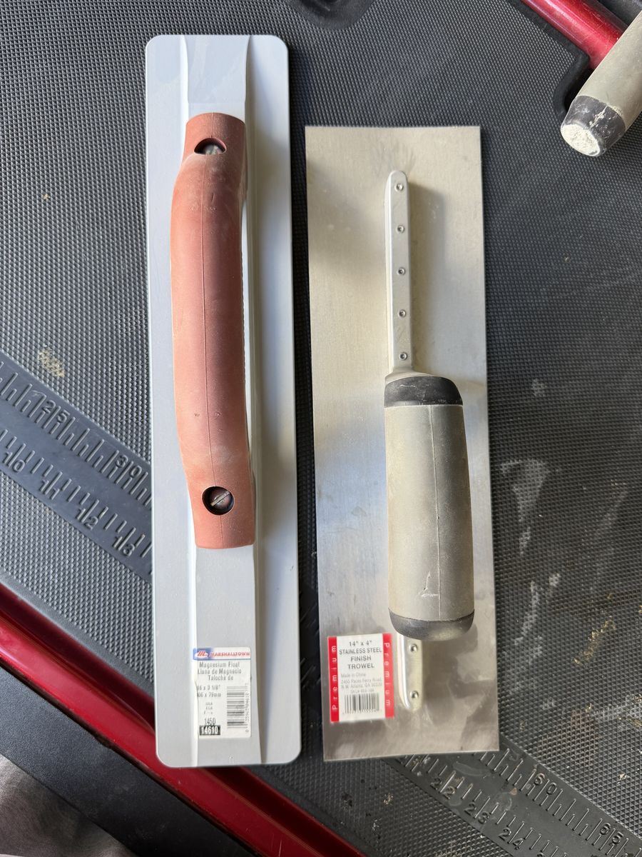 Concrete Tools