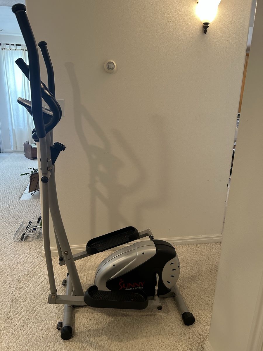 FREE Used- Sunny Health & Fitness SF-E905
