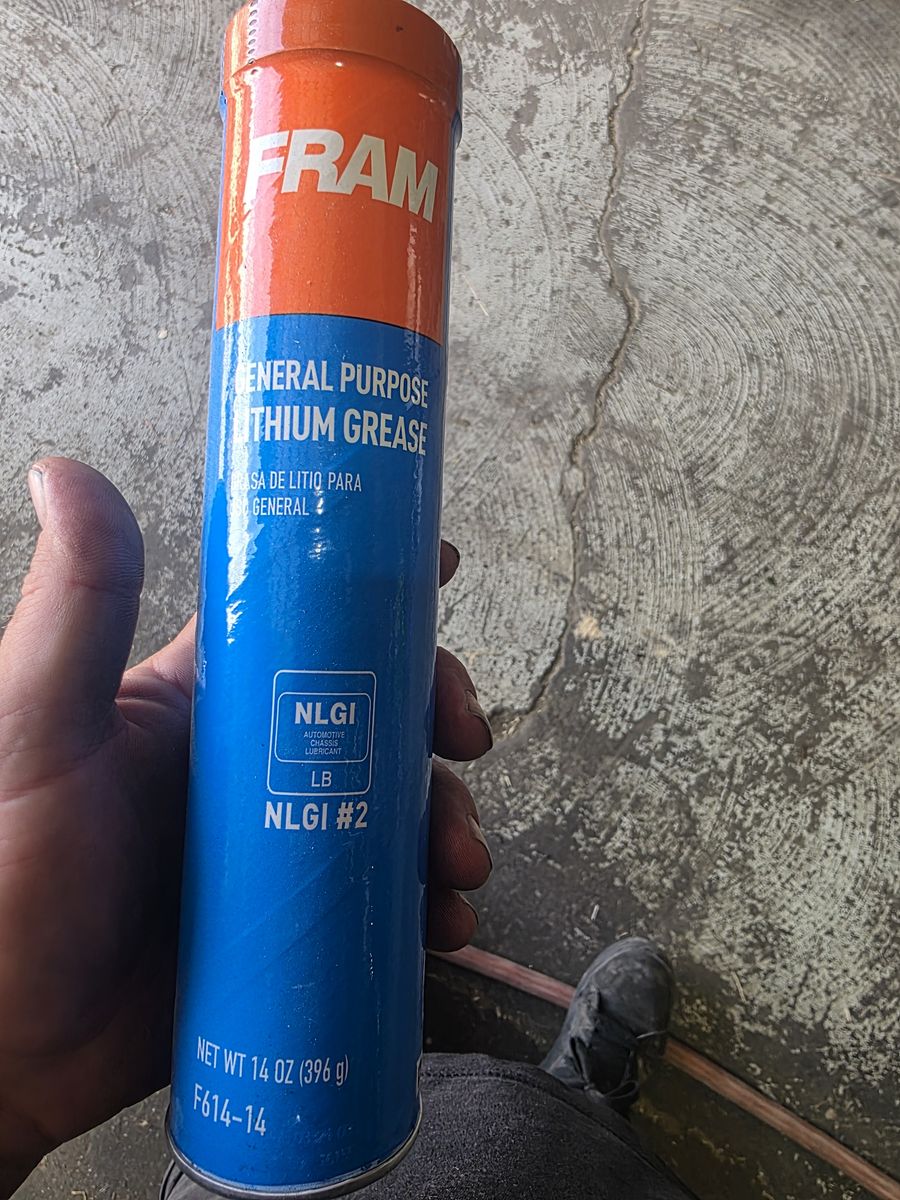 Gerneral purpose lithium grease