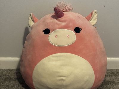 Pink Unicorn Squishmallow - 16