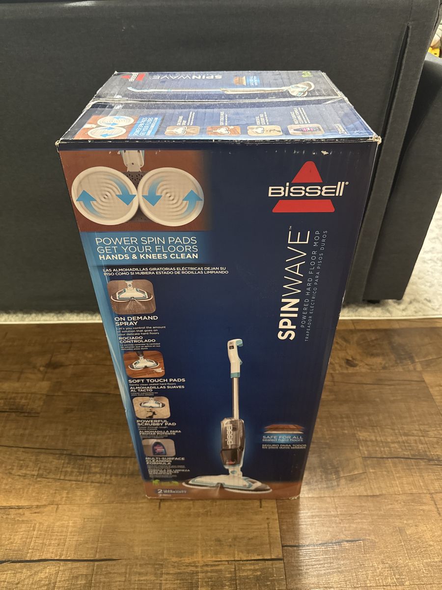 Bissell Spinwave Powered Hard Floor Mop