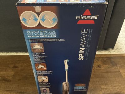 Bissell Spinwave Powered Hard Floor Mop