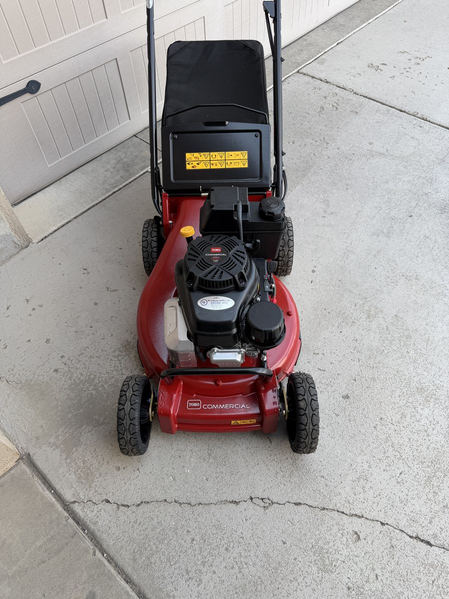 21” Toro Commercial Mower
