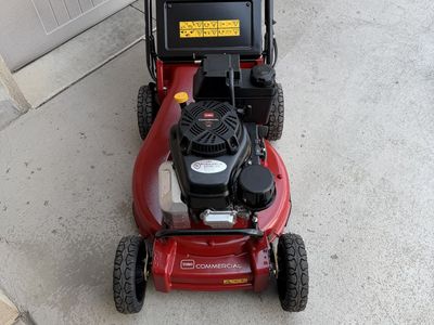 21” Toro Commercial Mower