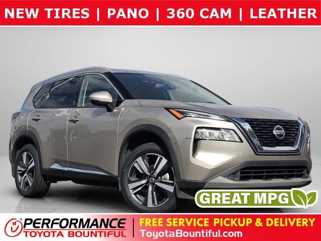 2021 Nissan Rogue SL