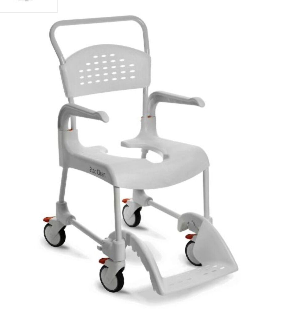 Etac Clean Shower Commode Chair
