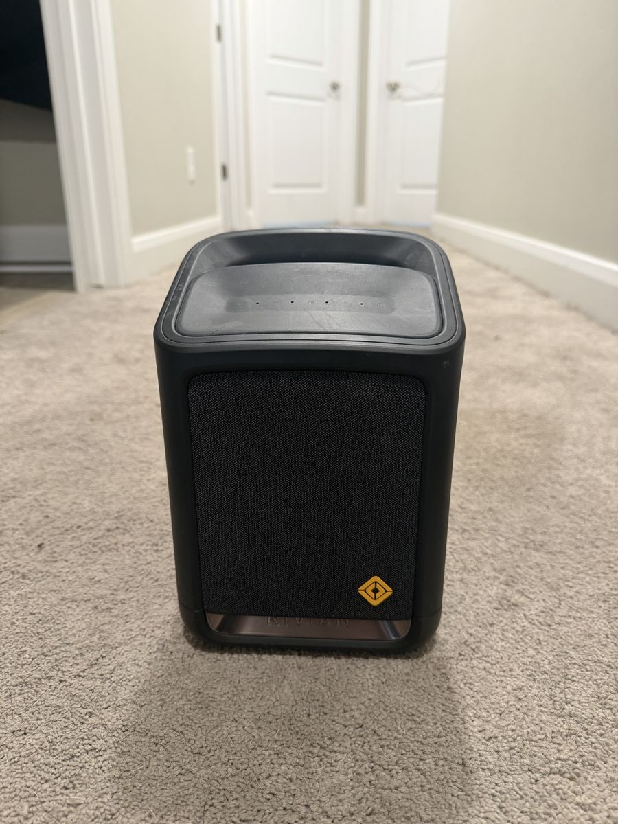 Rivian Camp Speaker