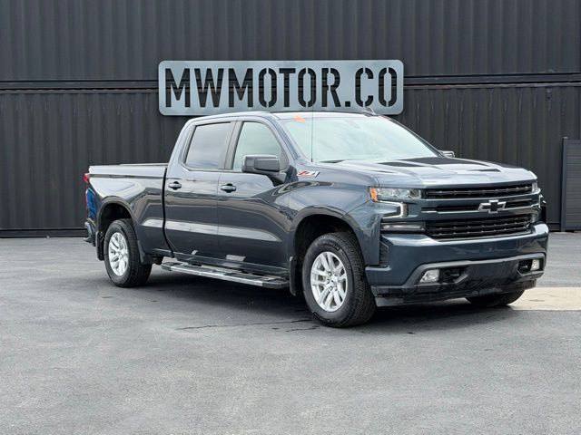 2022 Chevrolet Silverado 1500 Limited RST