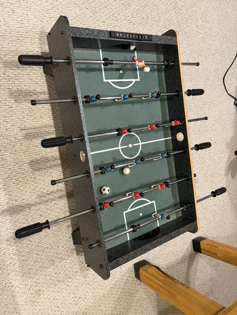 foosball table