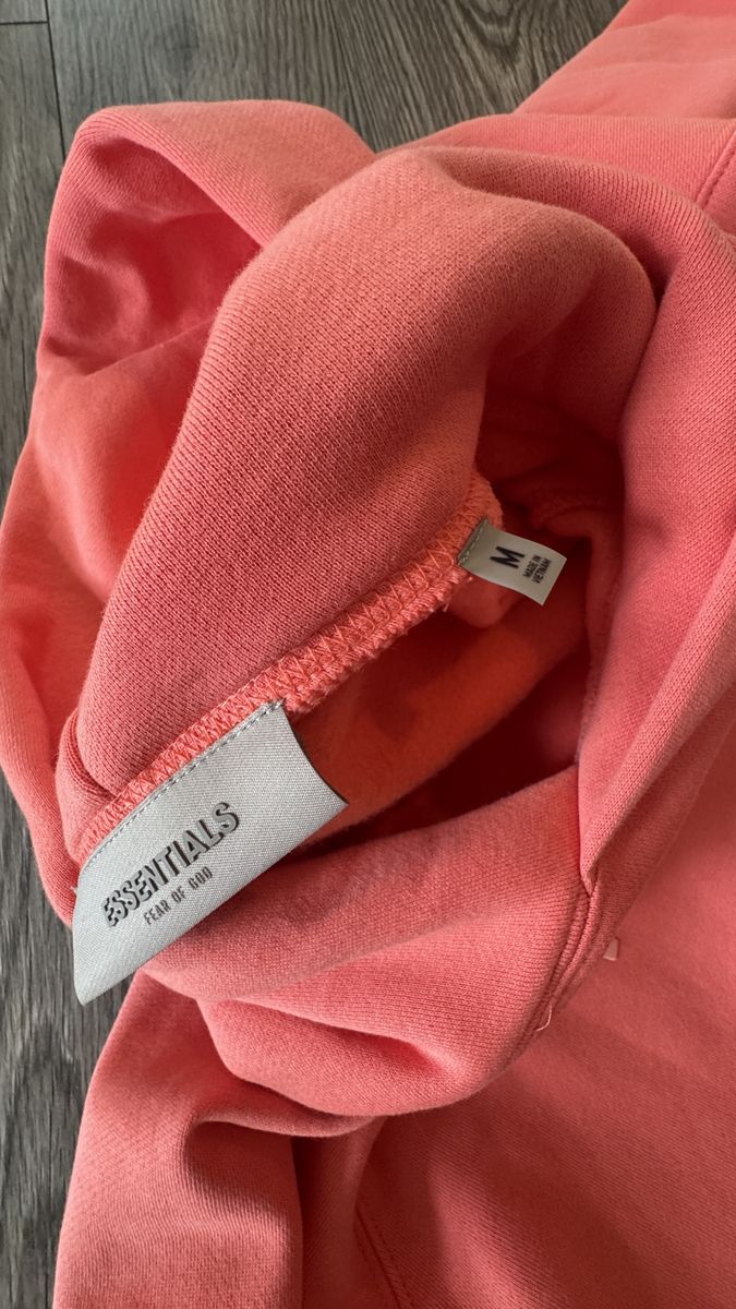 Fear of God Coral Hoodie