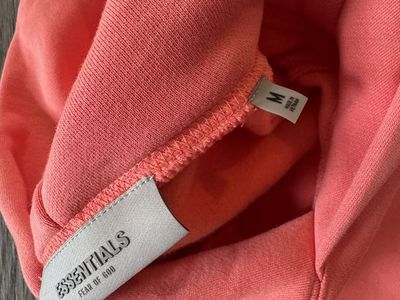 Fear of God Coral Hoodie