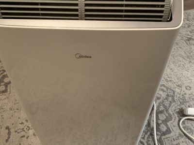 Midea Duo Portable Air Conditioner with Remote Control & Exhaust Hose