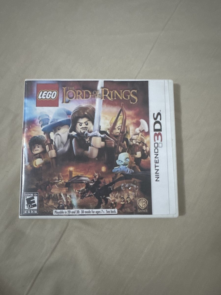 Lego Lord of the Rings (DS)