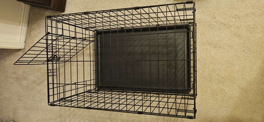 Wire dog crates