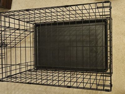 Wire dog crates