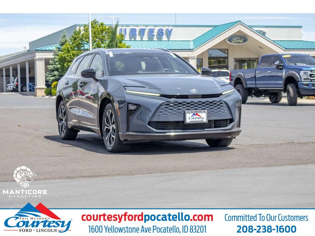 2025 Toyota Crown Signia XLE