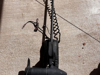 Minn Kota 55 lb thrust 12v Electric Trolling Motor